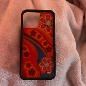 Wildflower iPhone 13 pro max phone case